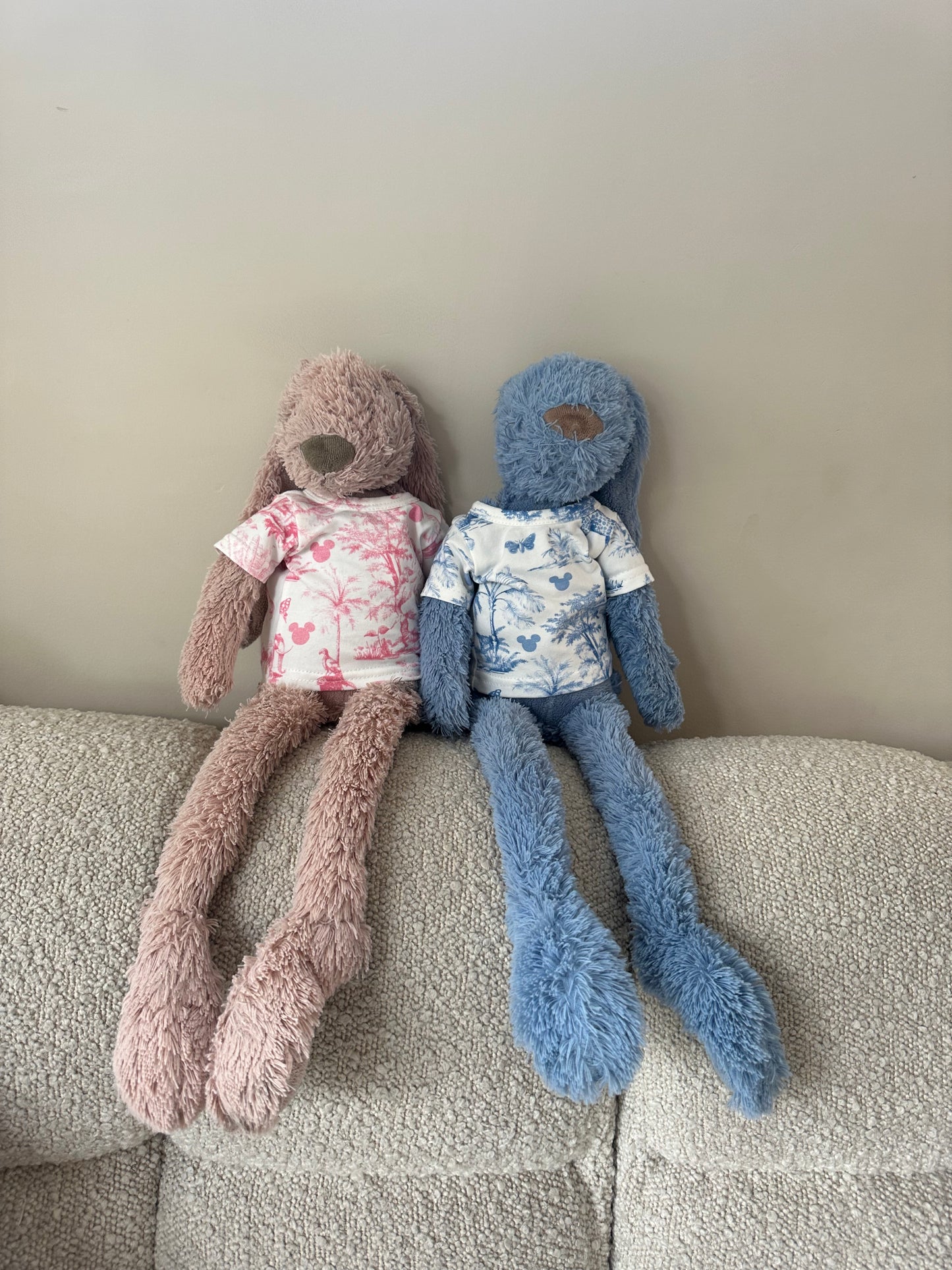 Toile Safari Lovie Tee Blue