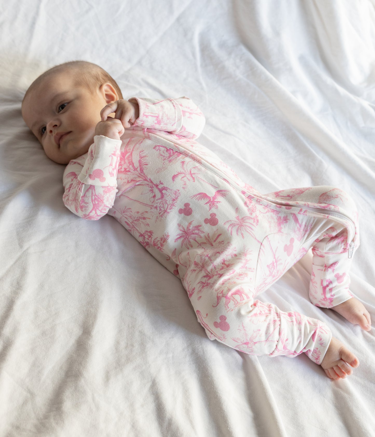 Toile Safari Onepiece Pink