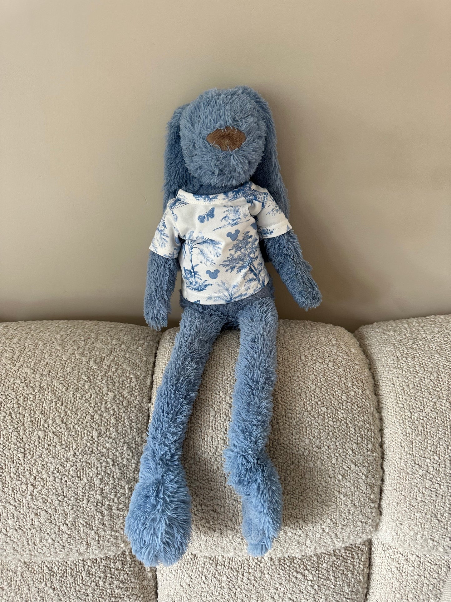 Toile Safari Lovie Tee Blue