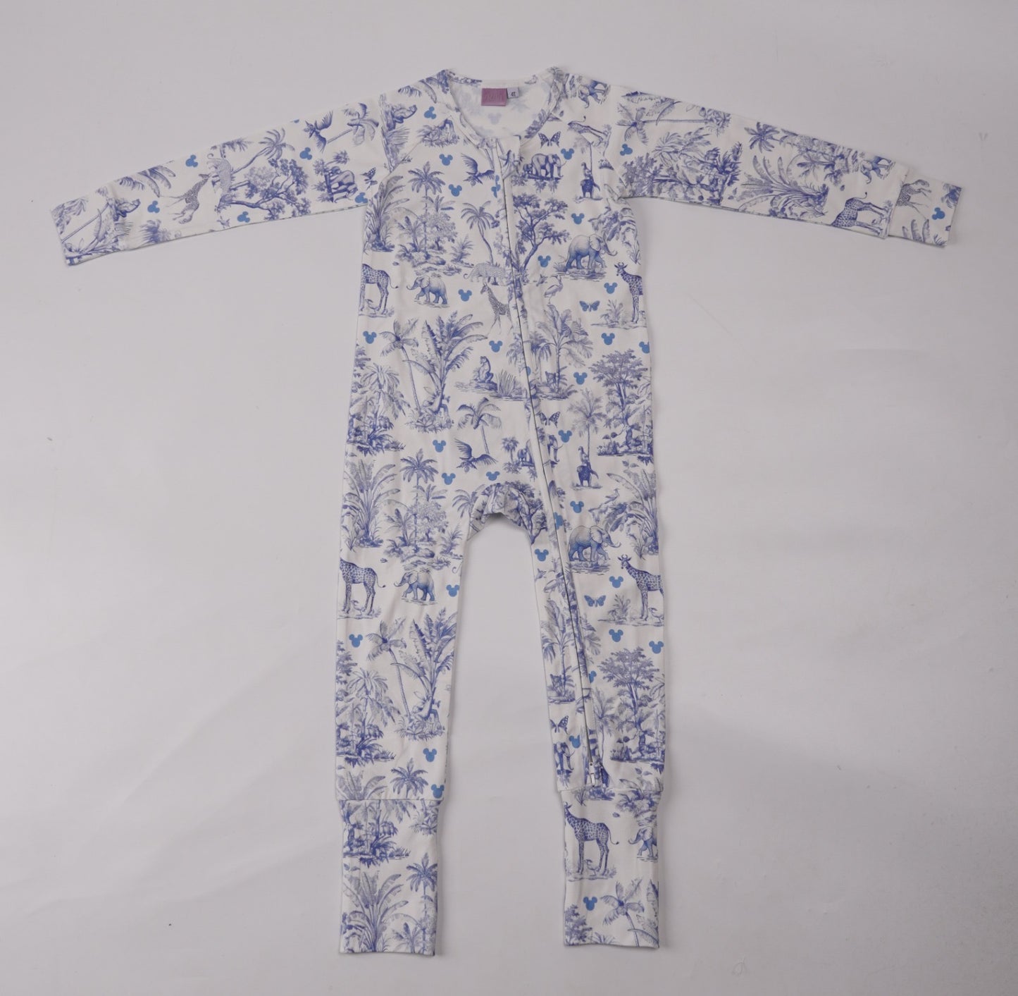 Toile Safari Onepiece Blue