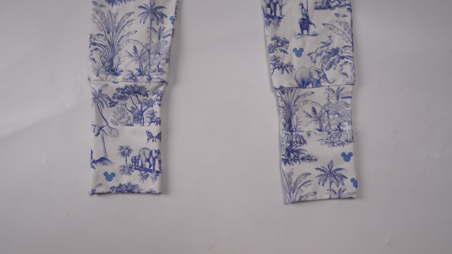 Toile Safari Onepiece Blue