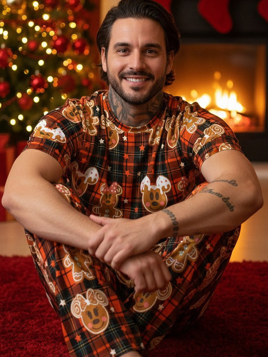 Christmas Men PJ