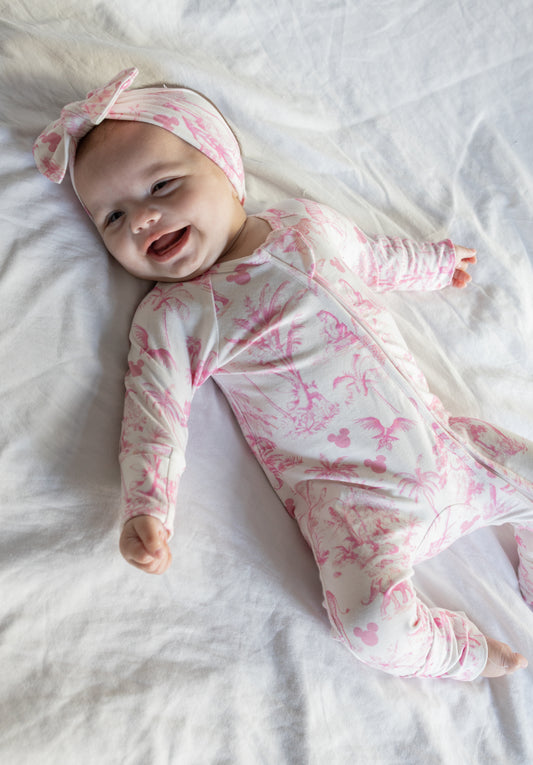 Toile Safari Onepiece Pink