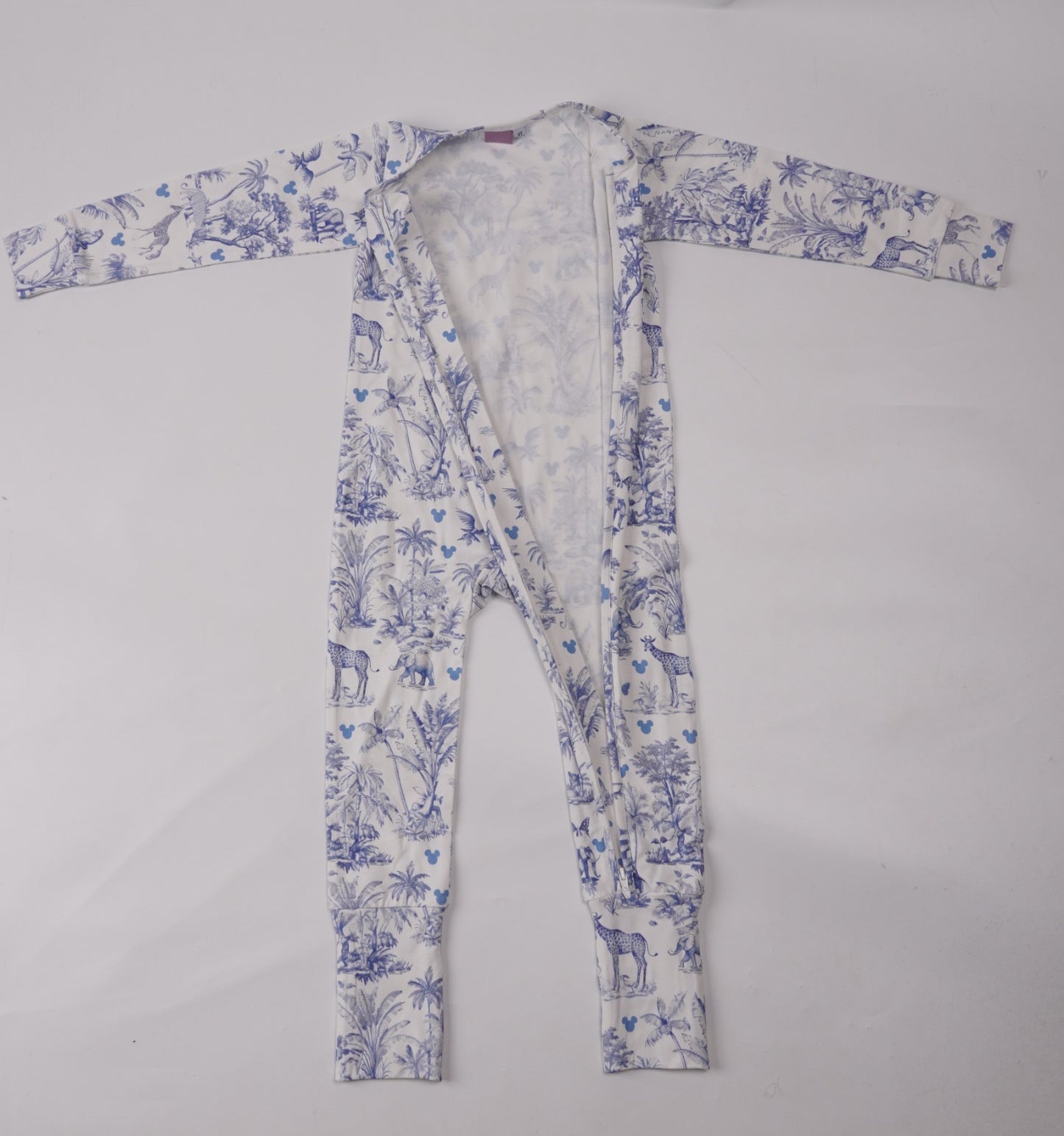 Toile Safari Onepiece Blue