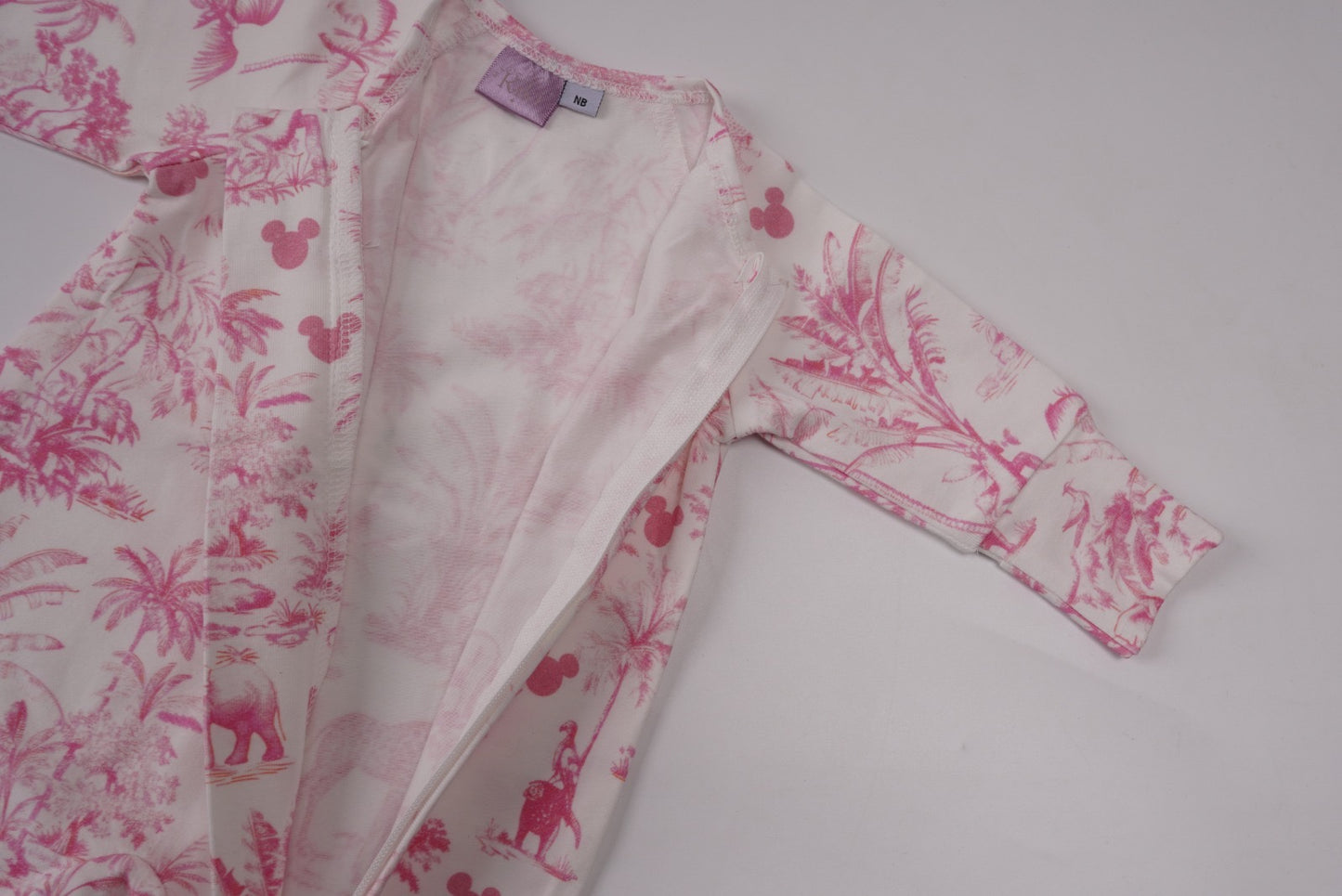 Toile Safari Onepiece Pink