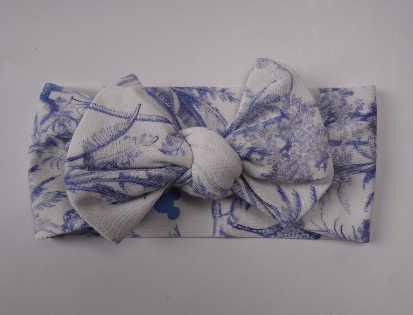 Toile Safari Headband Blue