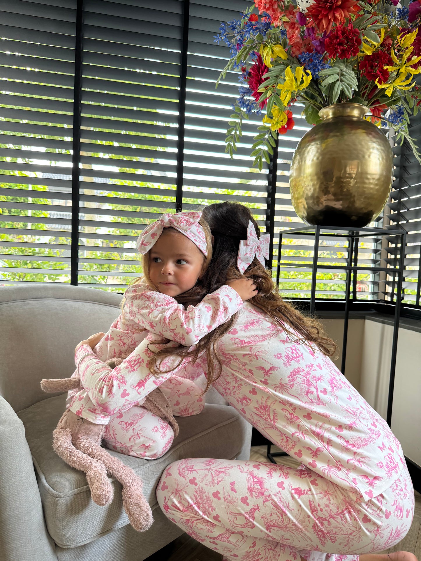 Toile Safari Women PJ Pink