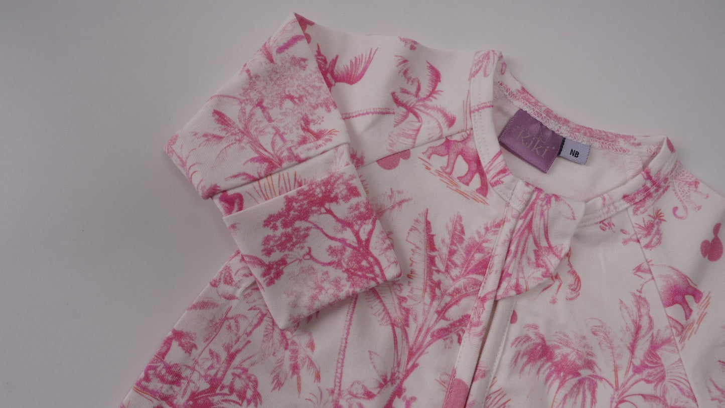 Toile Safari Onepiece Pink