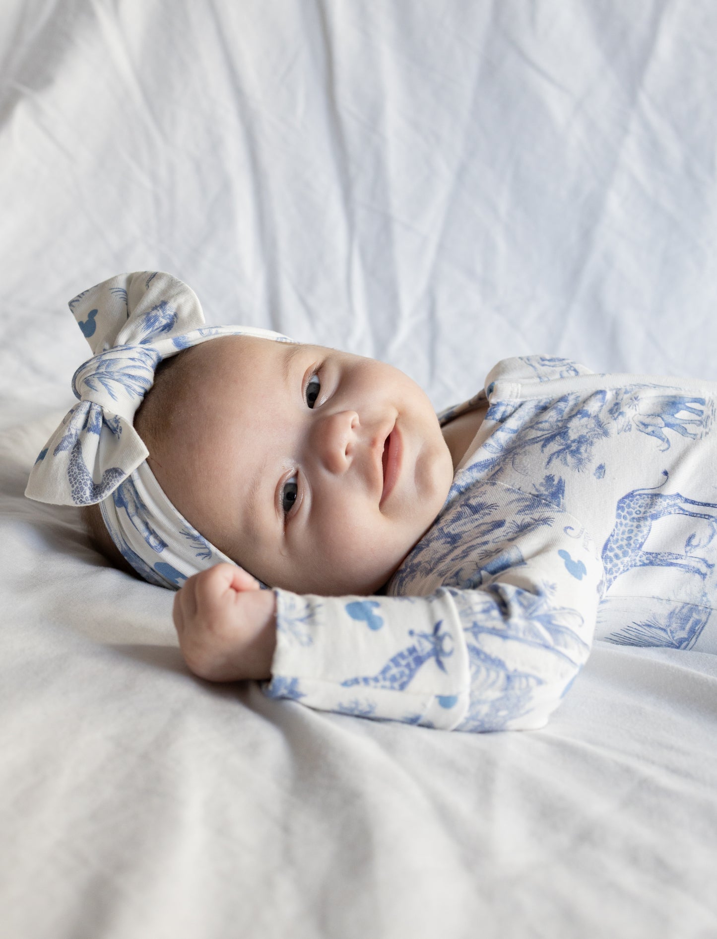 Toile Safari Onepiece Blue